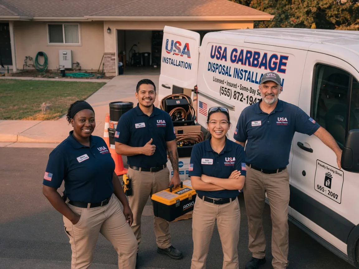 Garbage Disposal Replacement company in Adamsburg, PA